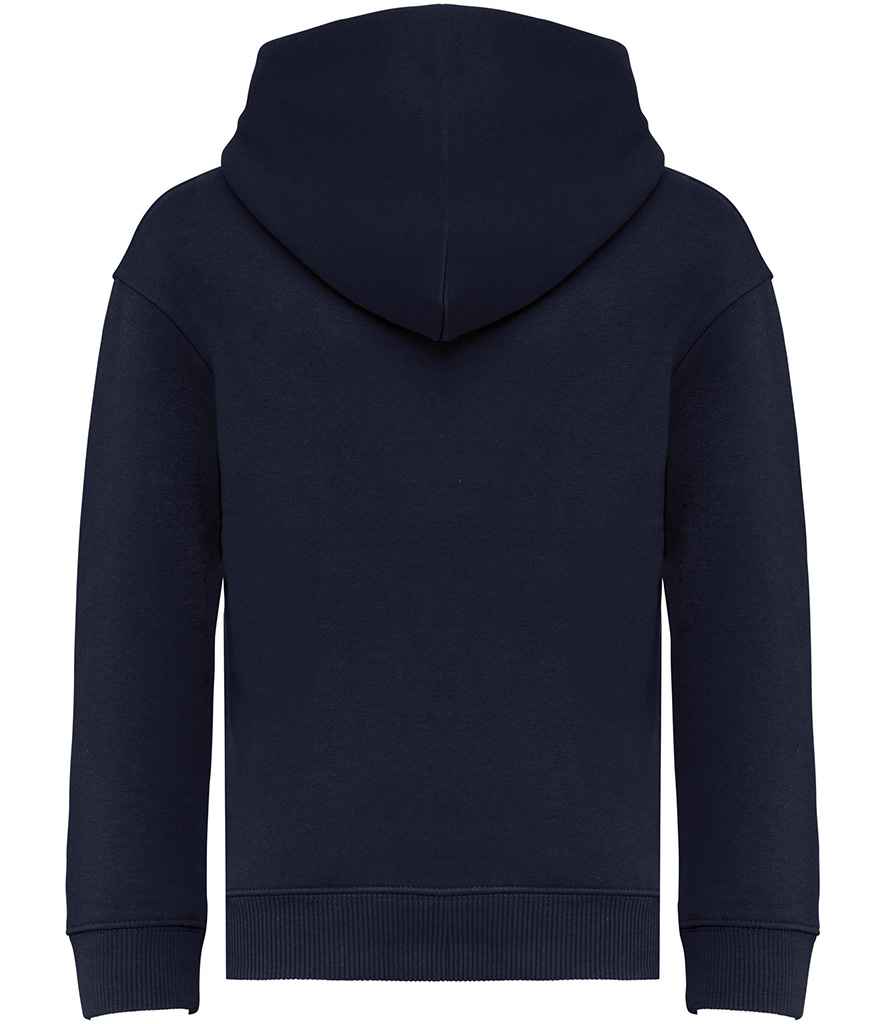 native spirit native spirit kids oversized hooded sweatshirt - navy (ns438)