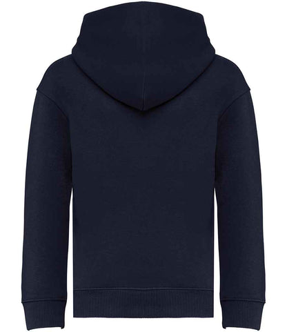 native spirit native spirit kids oversized hooded sweatshirt - navy (ns438)