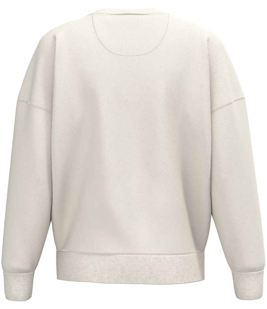 native spirit native spirit ladies crew neck sweatshirt - ivory (ns439)