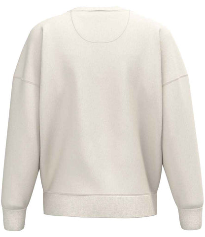 native spirit native spirit ladies crew neck sweatshirt - ivory (ns439)
