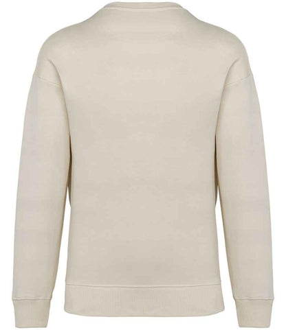 native spirit native spirit unisex oversized sweatshirt - ivory (ns440)