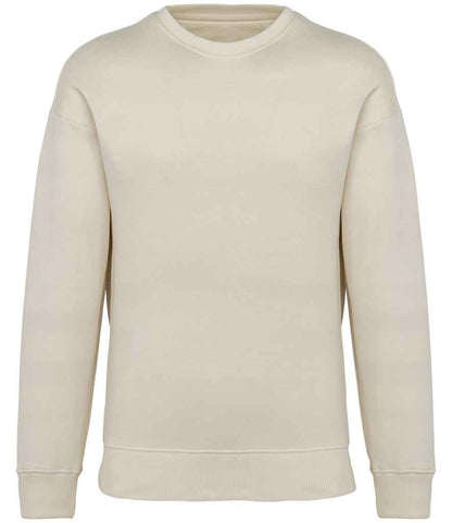 native spirit native spirit unisex oversized sweatshirt - ivory (ns440)