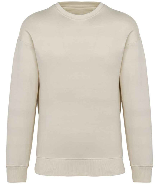native spirit native spirit unisex oversized sweatshirt - ivory (ns440)