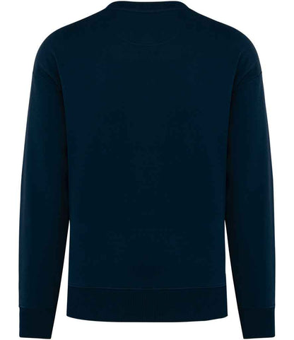 native spirit native spirit unisex oversized sweatshirt - navy (ns440)