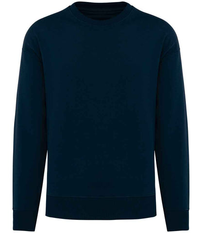native spirit native spirit unisex oversized sweatshirt - navy (ns440)