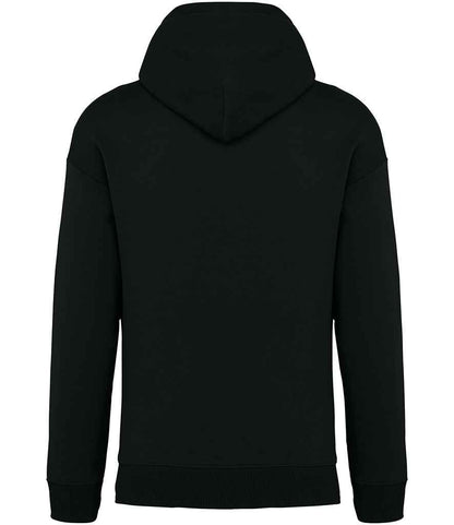 native spirit native spirit unisex oversized hooded sweatshirt - black (ns441)