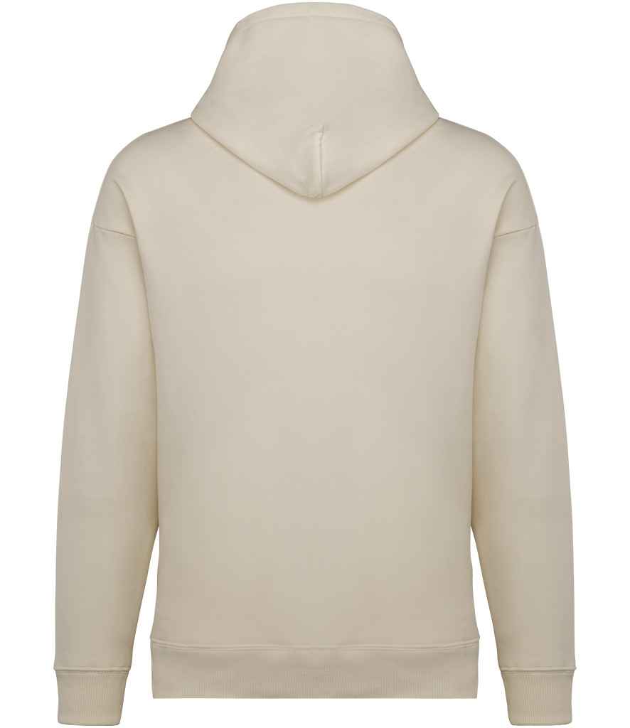 native spirit native spirit unisex oversized hooded sweatshirt - ivory (ns441)