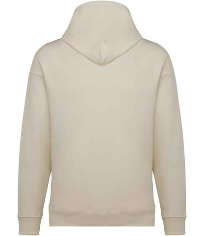 native spirit native spirit unisex oversized hooded sweatshirt - ivory (ns441)
