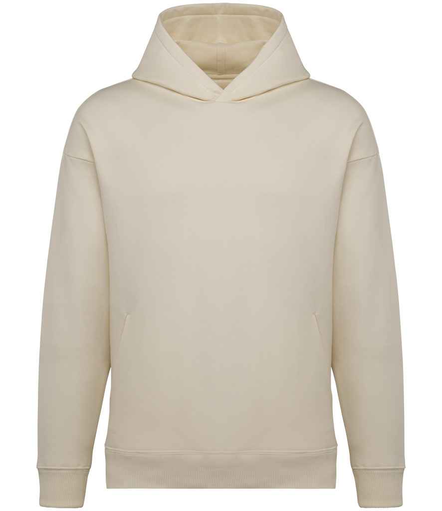 native spirit native spirit unisex oversized hooded sweatshirt - ivory (ns441)