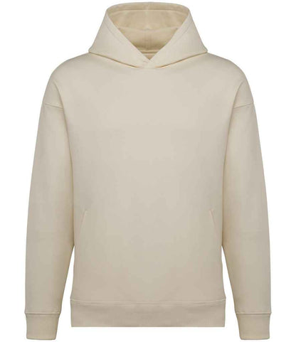 native spirit native spirit unisex oversized hooded sweatshirt - ivory (ns441)