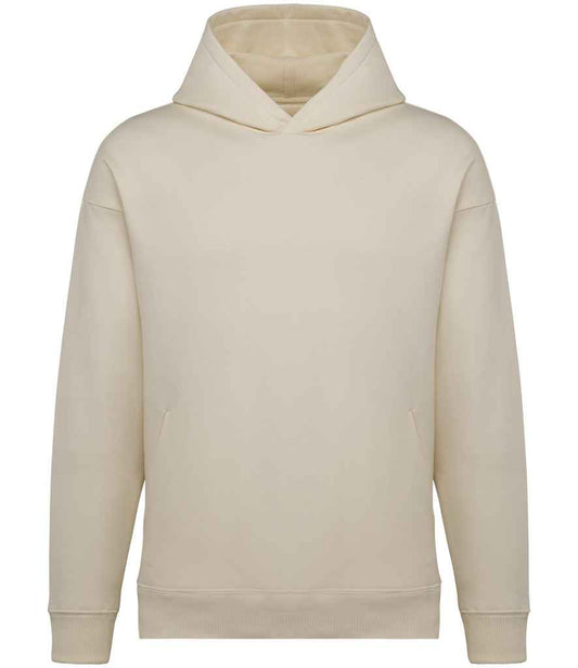 native spirit native spirit unisex oversized hooded sweatshirt - ivory (ns441)