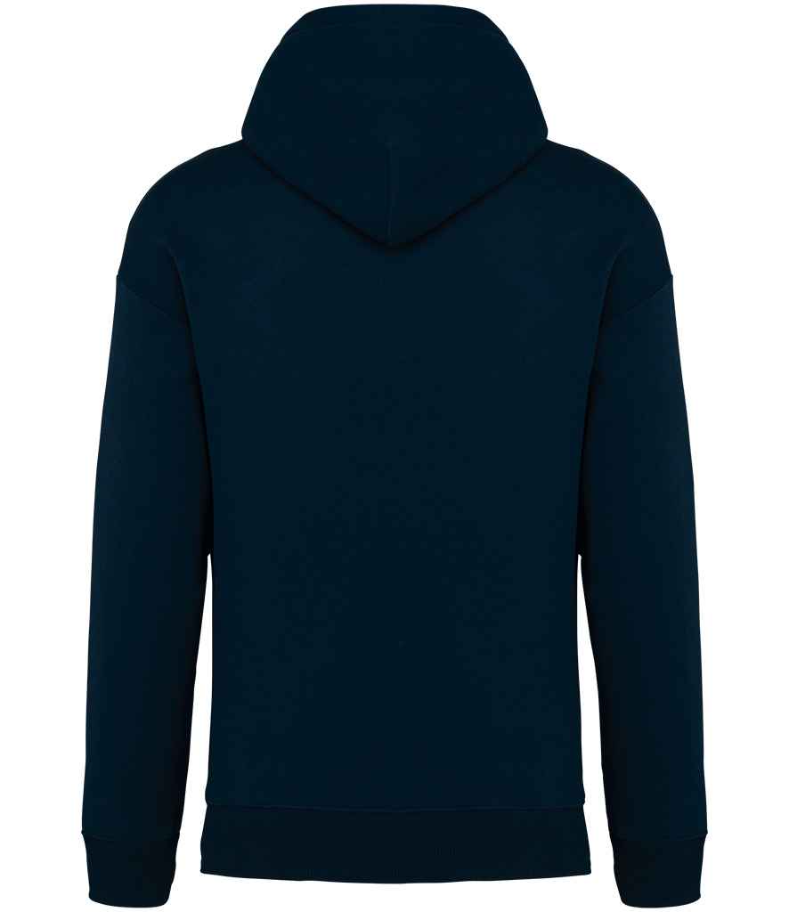 native spirit native spirit unisex oversized hooded sweatshirt - navy (ns441)