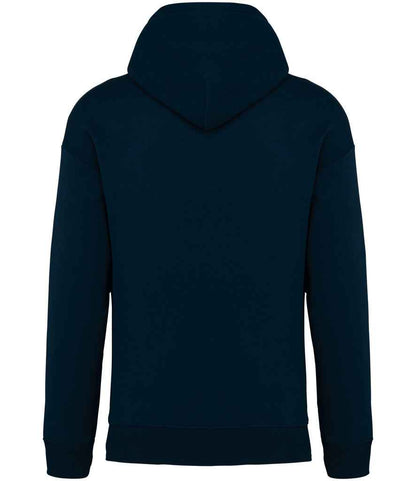 native spirit native spirit unisex oversized hooded sweatshirt - navy (ns441)