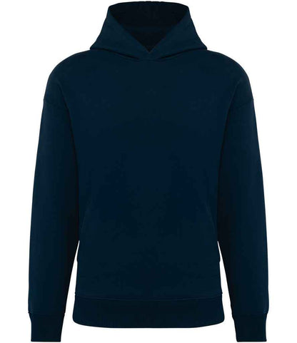 native spirit native spirit unisex oversized hooded sweatshirt - navy (ns441)