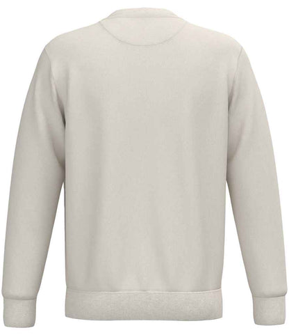 native spirit native spirit unisex crew neck sweatshirt - ivory (ns443)