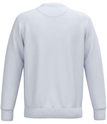 native spirit native spirit unisex crew neck sweatshirt - white (ns443)