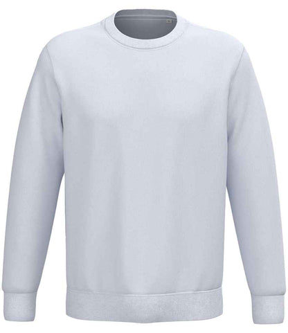 native spirit native spirit unisex crew neck sweatshirt - white (ns443)