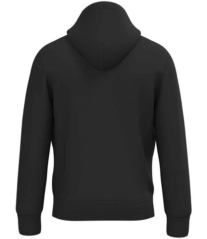 native spirit native spirit unisex hooded sweatshirt - black (ns444)