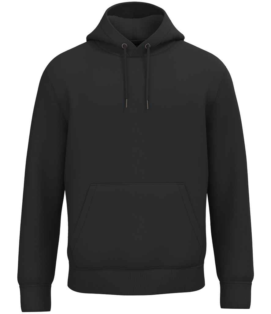 native spirit native spirit unisex hooded sweatshirt - black (ns444)