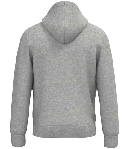 native spirit native spirit unisex hooded sweatshirt - moon grey heather (ns444)