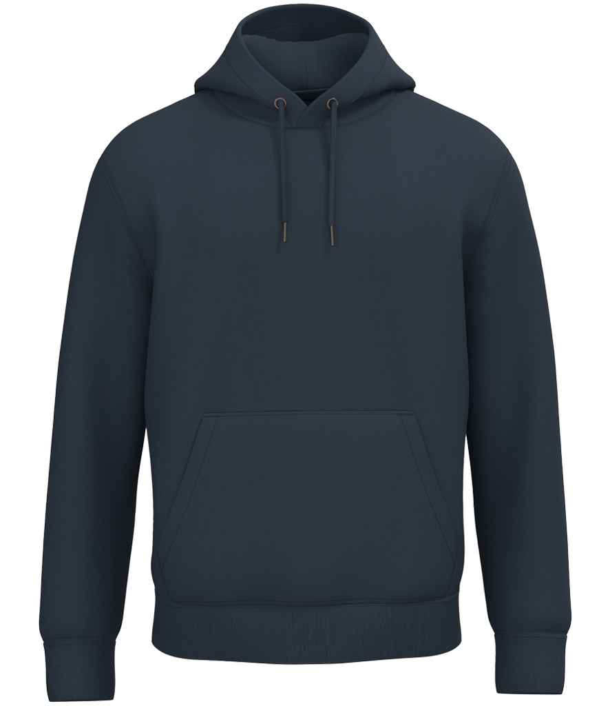 native spirit native spirit unisex hooded sweatshirt - navy (ns444)