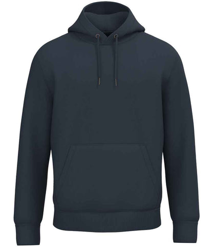 native spirit native spirit unisex hooded sweatshirt - navy (ns444)