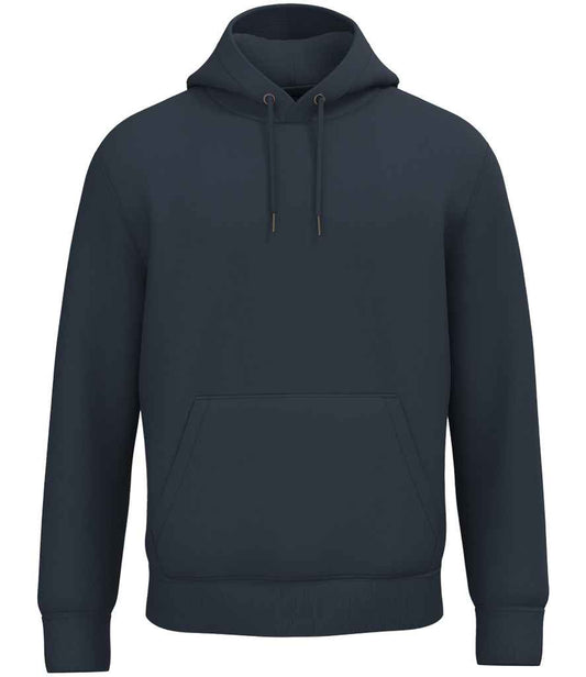 native spirit native spirit unisex hooded sweatshirt - navy (ns444)