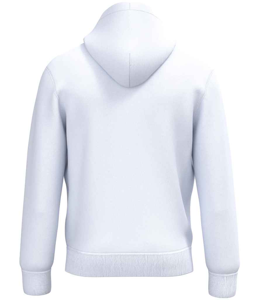 native spirit native spirit unisex hooded sweatshirt - white (ns444)