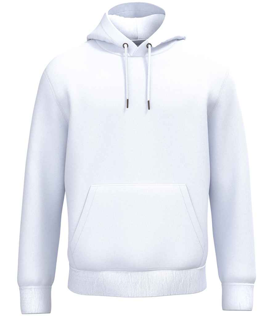 native spirit native spirit unisex hooded sweatshirt - white (ns444)