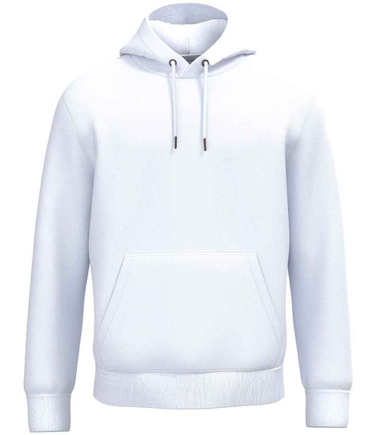 native spirit native spirit unisex hooded sweatshirt - white (ns444)