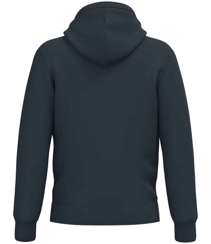 native spirit native spirit unisex sherpa lined full zip sweatshirt - navy (ns460)