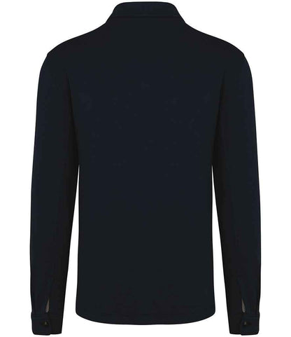 native spirit native spirit faded brushed fleece overshirt - washed navy (ns521)