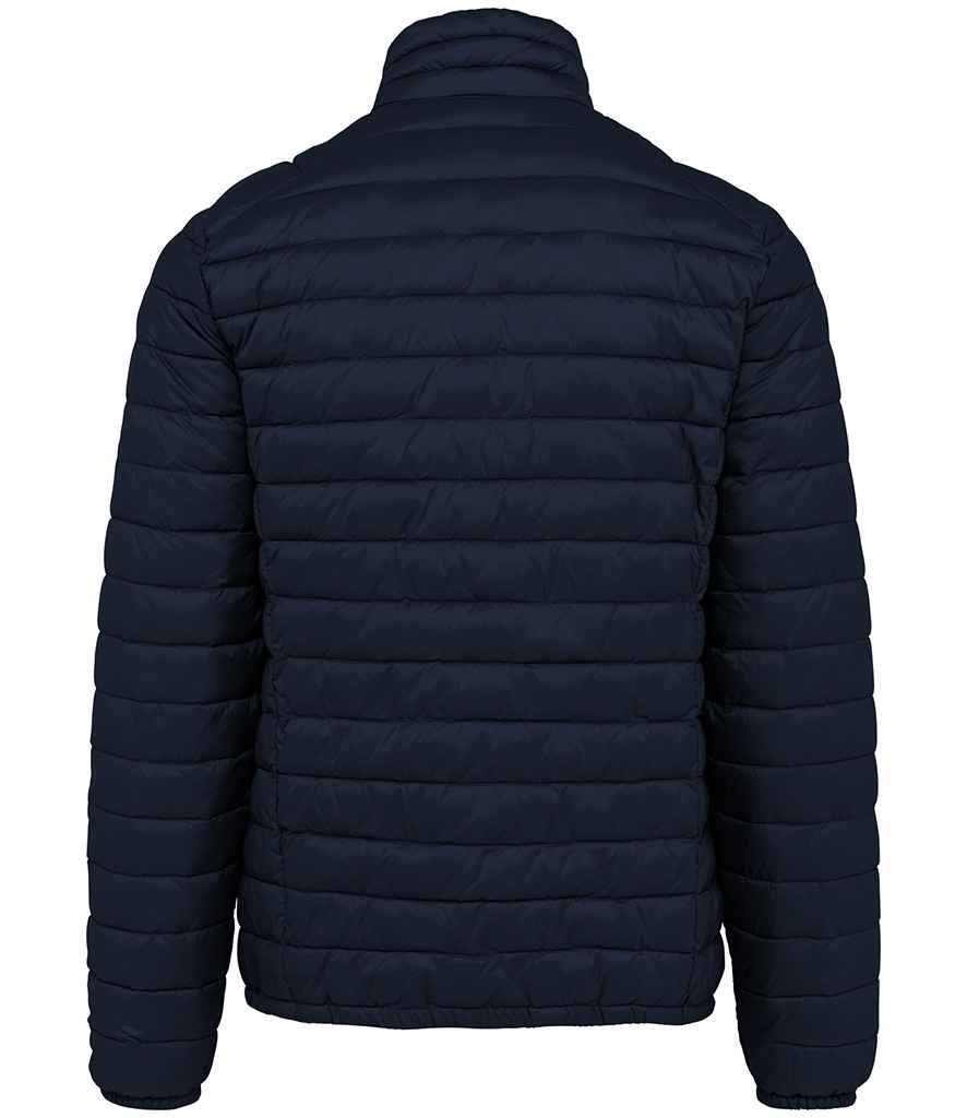 native spirit native spirit lightweight recycled padded jacket - navy (ns6000)