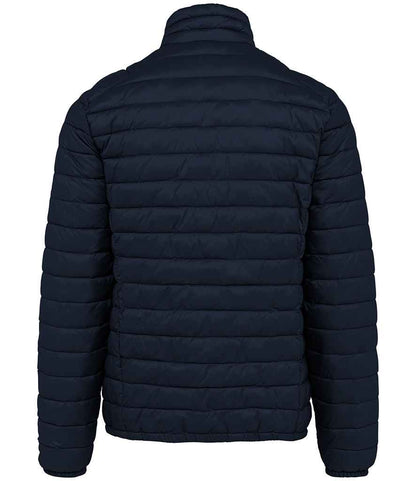 native spirit native spirit lightweight recycled padded jacket - navy (ns6000)