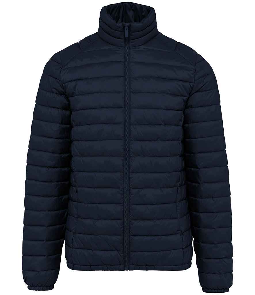 native spirit native spirit lightweight recycled padded jacket - navy (ns6000)