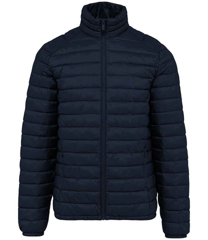 native spirit native spirit lightweight recycled padded jacket - navy (ns6000)