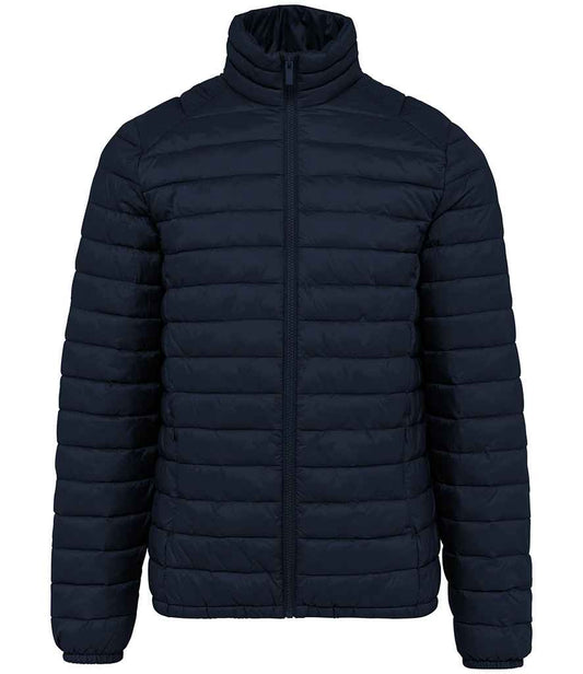 native spirit native spirit lightweight recycled padded jacket - navy (ns6000)