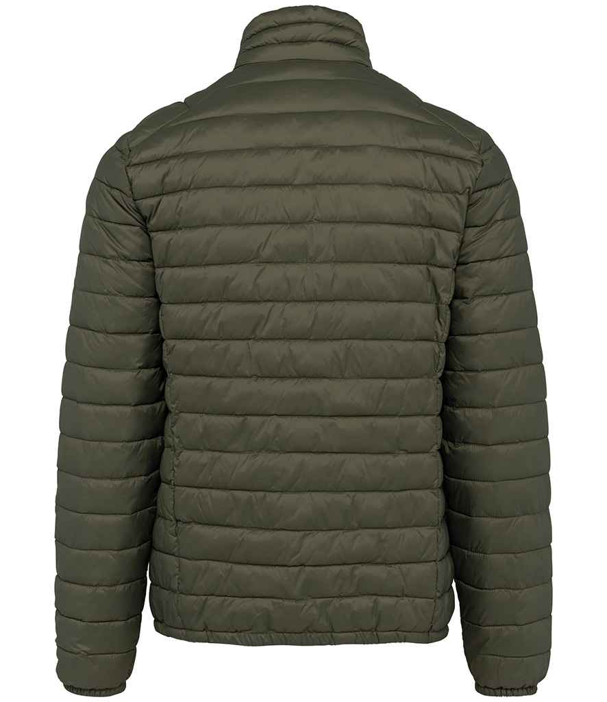 native spirit native spirit lightweight recycled padded jacket - organic khaki (ns6000)