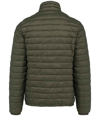 native spirit native spirit lightweight recycled padded jacket - organic khaki (ns6000)