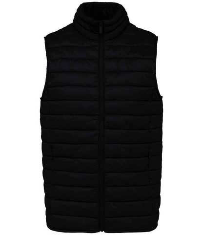 native spirit native spirit light recycled bodywarmer - black (ns6005)