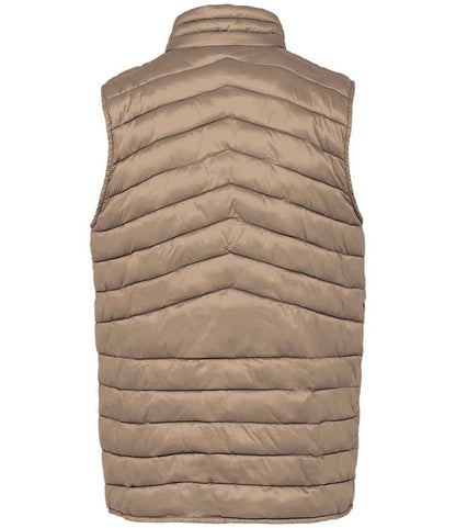 native spirit native spirit light recycled bodywarmer - driftwood (ns6005)