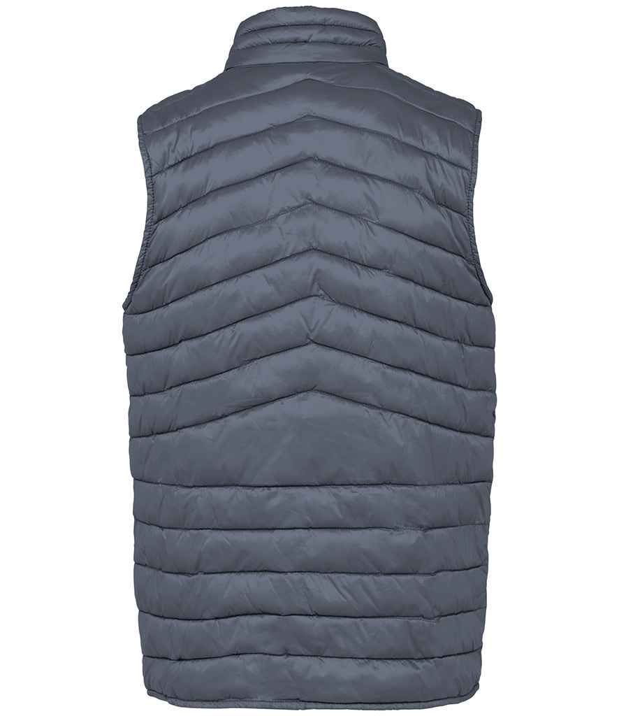 native spirit native spirit light recycled bodywarmer - mineral grey (ns6005)