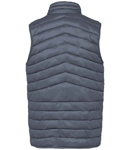 native spirit native spirit light recycled bodywarmer - mineral grey (ns6005)