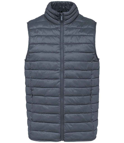 native spirit native spirit light recycled bodywarmer - mineral grey (ns6005)