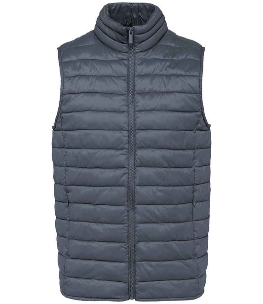 native spirit native spirit light recycled bodywarmer - mineral grey (ns6005)