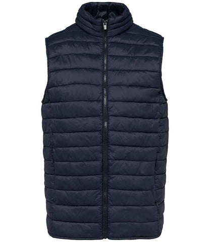 native spirit native spirit light recycled bodywarmer - navy (ns6005)
