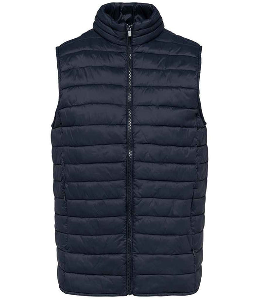 native spirit native spirit light recycled bodywarmer - navy (ns6005)