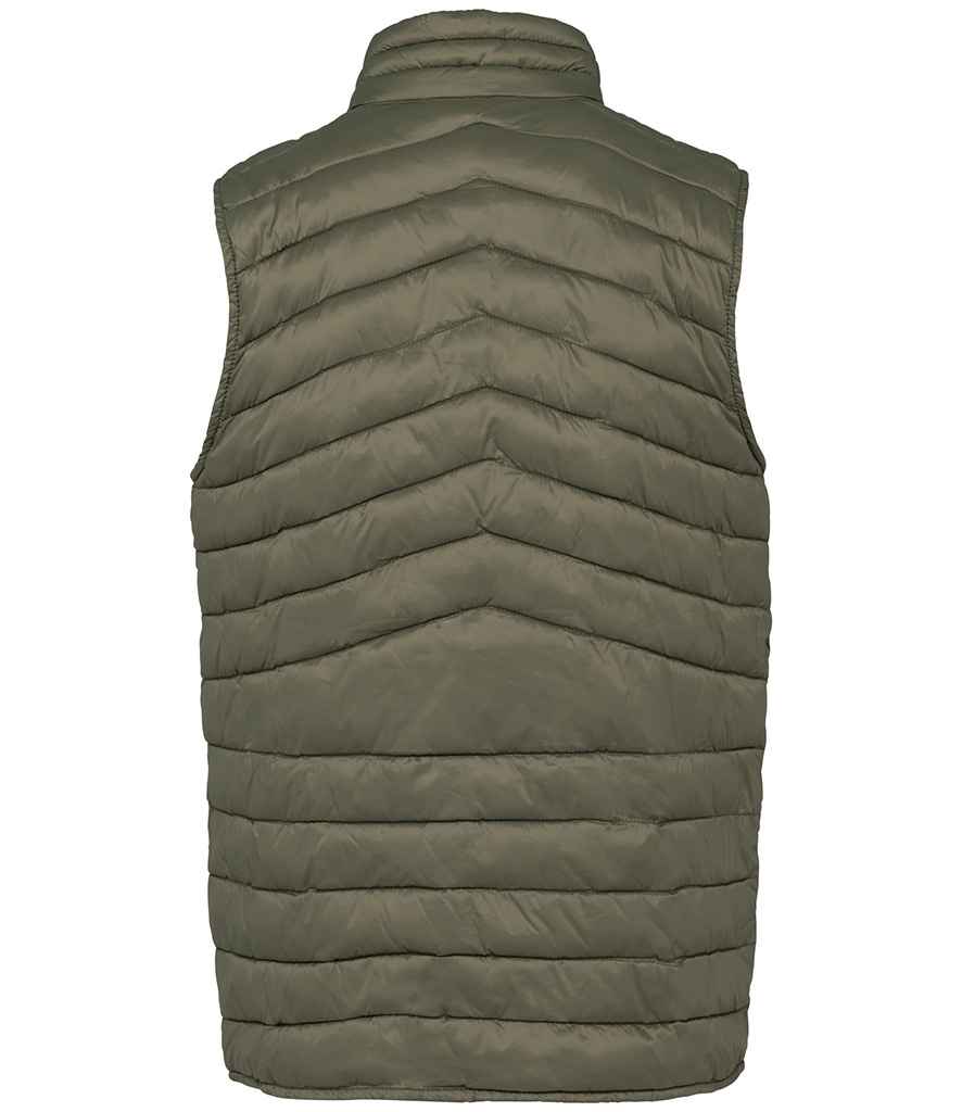 native spirit native spirit light recycled bodywarmer - organic khaki (ns6005)