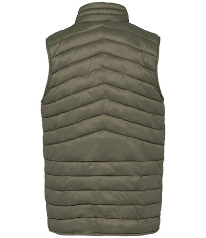 native spirit native spirit light recycled bodywarmer - organic khaki (ns6005)