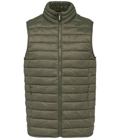 native spirit native spirit light recycled bodywarmer - organic khaki (ns6005)